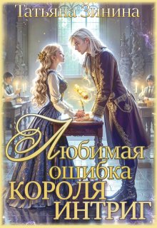 Любимая ошибка короля интриг — Татьяна Зинина
