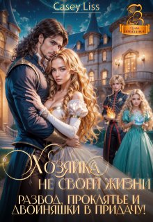 Хозяйка не своей жизни. Развод, проклятье и двойняшки — CaseyLiss