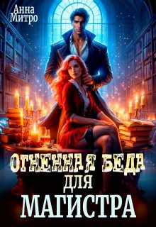 Огненная беда для Магистра — Анна Митро