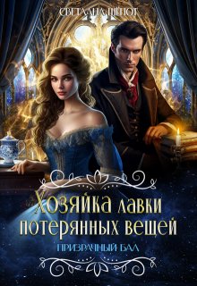 Хозяйка лавки потерянных вещей. Призрачный бал — Светлана Шёпот
