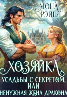 Хозяйка усадьбы с секретом, или ненужная жена дракона — Мона Рэйн