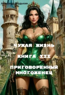 Чужая жизнь. Книга 3. Приговоренный многоженец. — Александр Владыкин