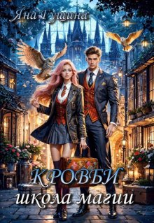 Кровби. Школа магии. Книга 1 — Яна Гущина
