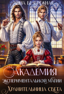 Академия экспериментальной магии. Хранительница света — Анна Безбрежная