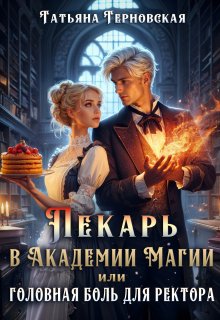 Пекарь в Академии Магии или головная боль для ректора — Татьяна Терновская