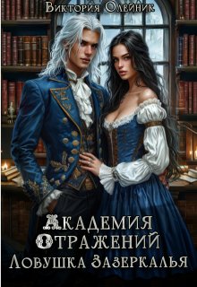 Академия Отражений 3. Ловушка Зазеркалья — Виктория Олейник