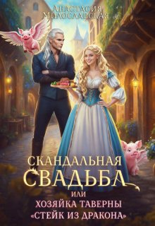 Скандальная свадьба, или Хозяйка таверны «Стейк из дракона» — Анастасия Милославская