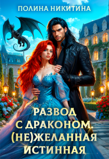 Развод с драконом. (не)желанная истинная — Полина Никитина