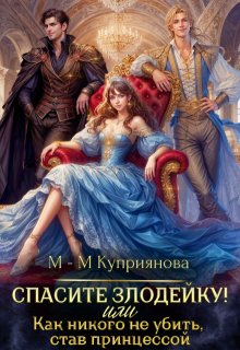 Спасите злодейку! Или как никого не убить, став принцессой — Мира-Мария Куприянова