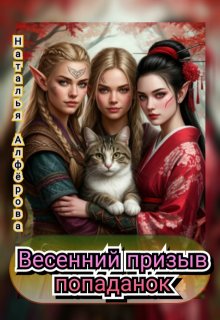 Весенний призыв попаданок — Наталья Алфёрова