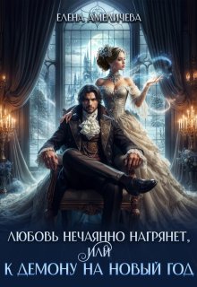 Любовь нечаянно нагрянет, или К демону на Новый год — Елена Амеличева