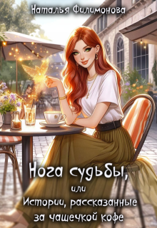 Нога судьбы, или Истории, рассказанные за чашечкой кофе — Наталья Филимонова