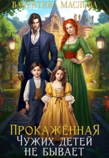 Прокаженная. Чужих детей не бывает. — Валентина Маслова