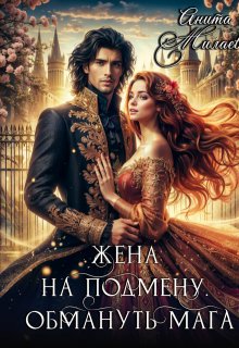 Жена на подмену. Обмануть мага. — Анита Милаева