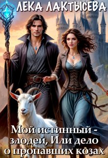 Мой истинный — злодей, или Дело о пропавших козах — Лёка Лактысева