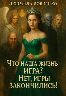 Что есть Жизнь?  Игра? Нет, игры закончились! — Людмила Вовченко