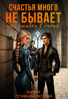 Счастья много не бывает, или Ошибка в счете. Книга первая — Юлия Славачевская