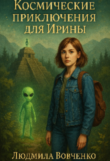 Космическое приключение для Ирины. — Людмила Вовченко