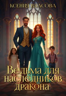 Ведьма для наследников дракона — Ксения Власова