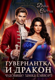 Гувернантка и Дракон. Чудовище замка Бэйворт — Дарья Светлая