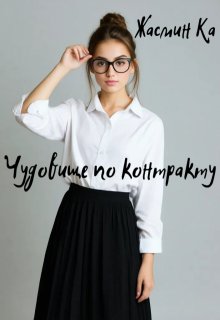 «Чудовище по контракту». — Жасмин Ка