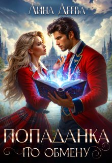 Попаданка по обмену — Лина Деева