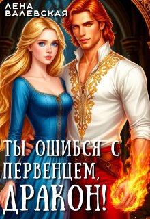 Ты ошибся с первенцем, дракон! — Лена Валевская