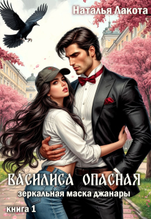 Василиса Опасная. Зеркальная маска джанары — Наталья Лакота (Ната Лакомка)