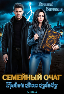 Семейный очаг. Найти свою судьбу. 3книга — Наталья Мальцева