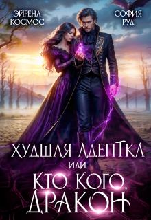 Худшая адептка, или Кто кого, дракон! — София Руд.