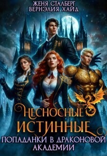 Несносные истинные. Попаданки в драконовой академии — Женя Сталберг