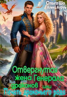 Отвергнутая жена Генерала Драконов. Печать драконьего рода⌘ — Ольга Шо