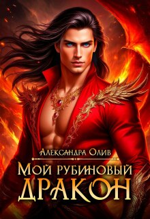 Мой рубиновый дракон — Александра Олив