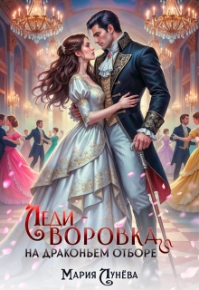 Леди-воровка на драконьем отборе — Мария Лунёва