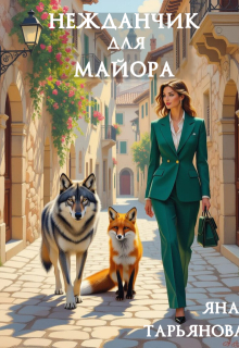 Нежданчик для майора — Яна Тарьянова