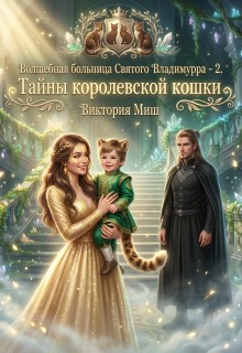 Волшебная больница — 2. Тайны королевской кошки — Виктория Миш