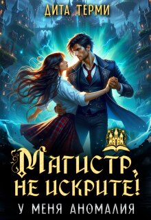 Магистр, не искрите! У меня аномалия — Дита Терми