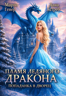 Пламя ледяного дракона. Попаданка во дворец — Лана Ястреб