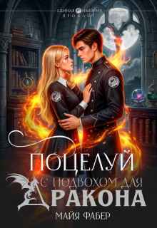 Поцелуй с подвохом для дракона — Майя Фабер