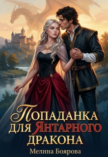 Попаданка для янтарного дракона — Боярова Мелина