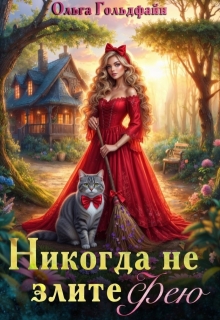 Никогда не злите Фею — Ольга Гольдфайн