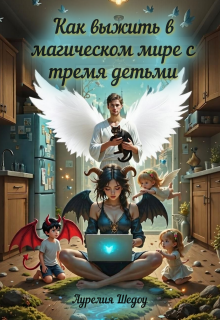 Как выжить в магическом мире с тремя детьми — Аурелия Шедоу