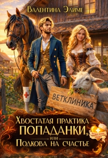 Хвостатая практика попаданки, или Подкова на счастье — Валентина Элиме