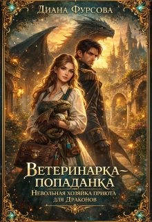 Ветеринарка-попаданка. Невольная хозяйка приюта для драконов — Диана Фурсова