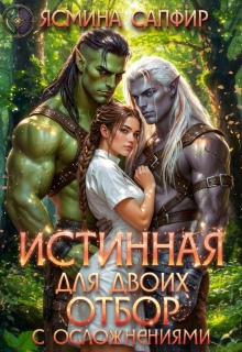Истинная для двоих. Отбор с осложнениями — Ясмина Сапфир