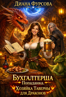Бухгалтерша-попаданка. Хозяйка таверны для драконов — Диана Фурсова