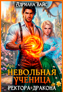 ✧ Невольная ученица ректора-дракона. Вернуть любой ценой ✧ — Адриана Вайс
