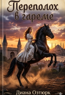 Переполох в гареме. Пападанка в султанский гарем — Диана Озтюрк