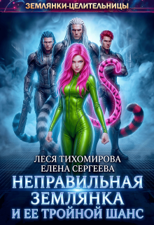 Неправильная землянка и ее тройной шанс — Елена Сергеева