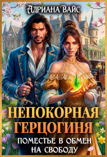 ♕ Непокорная герцогиня. Поместье в обмен на свободу ♕ — Адриана Вайс